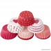 Wilton 415-5520 Standard Baking Cups-Heartfelt Confections 150/Pkg - B01LYZ66RJ